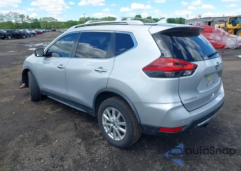 2020 Nissan Rogue Sv Fwd from USA, damaged, VIN JN8AT2MTXLW010147